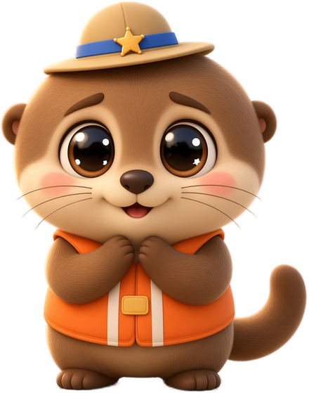 Tripp the Otter